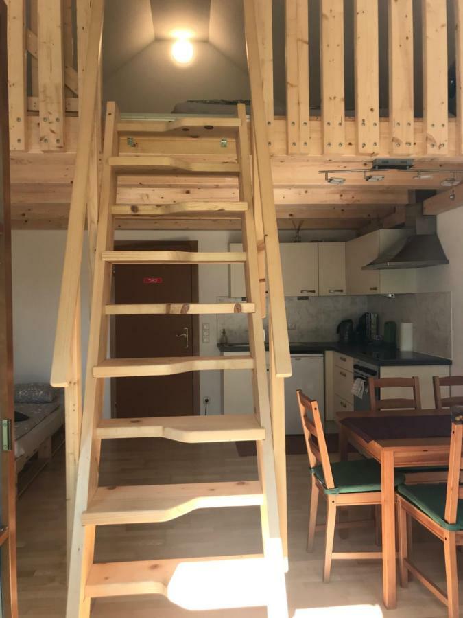 Dom wakacyjny Knusperhaus Mit Garten *